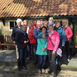 Wir üper uns Teamtour Ameland 2015